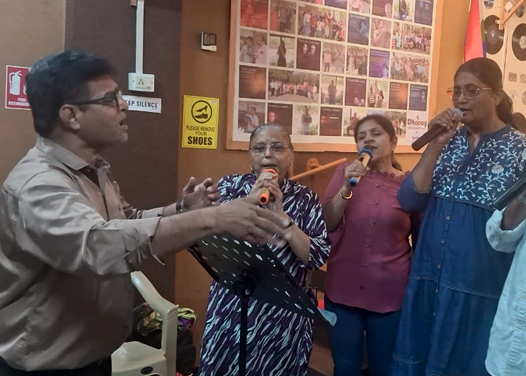 કરાઓકે સંગીતના વર્ગો - ધર્મેશ અંકલેશ્વરીયા